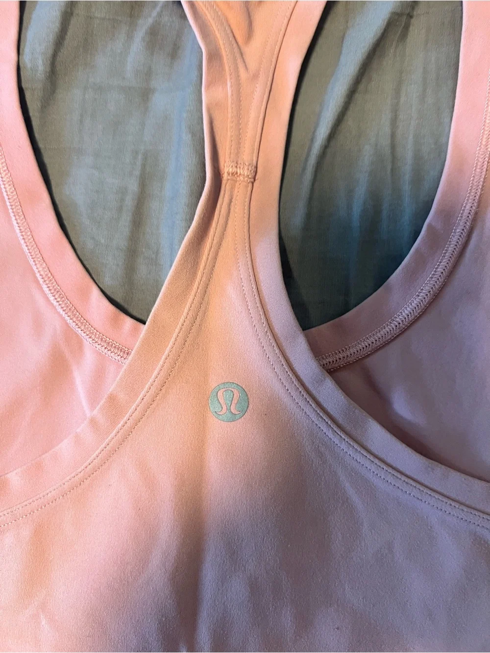 lululemon athletica Light Pink Racerback Tank